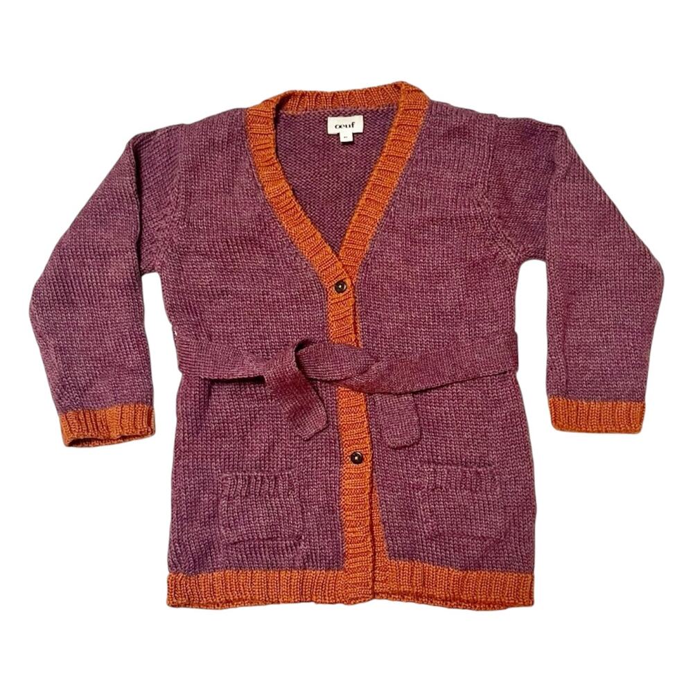 NEW Oeuf Alpaca Wool Oversized Wrap Cardigan Sweater Size 6